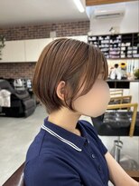 ヘアサロン エスプリ(hair salon esprit)&nbsp;ショート/ショートボブ/ストレート/縮毛矯正