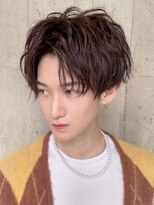 エル バイ ロンド 関(elle by Lond)&nbsp;視線が集まる！無造作センターパート