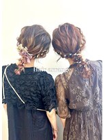 アヴァンセスパスリードット(Avance Spa three.)&nbsp;編み下ろしスタイル