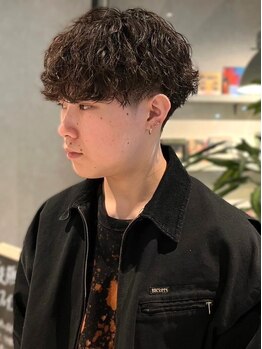 メンズサロン ブロック(Men's Salon bloc)の写真/メンズ特化型サロン◆カット+パーマ￥7700◆初パーマも◎ツイストスパイラルや波巻きなど旬スタイルが人気