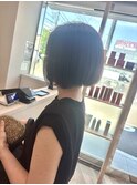 大人ボブ 