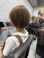 シールドヘアー 沖縄 新都心(C'LD Hair)&nbsp;那覇美容室/おもろまち美容室/ミニボブ/ショートボブ/小顔ボブ