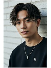 【メンズカット】男性のお客様も大歓迎です☆ 【千葉/士気あすみが丘/学割Ｕ24/インナーカラー/ブリーチ】