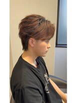 ステラ(STELLA)&nbsp;フェザーショート/メンズカット/メンズサロン/眉毛カット/カット