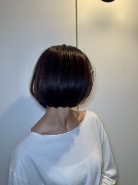 テッグ ヘアデザイン(TEG hair Design) 艶ボブ