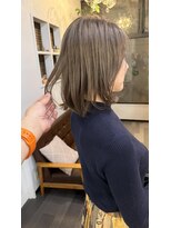 ステア メゾン(stir maison)&nbsp;オリーブグレージュ/ブリーチなしダブルカラー