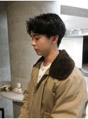 メンズカット/ニュアンスパーマ【lana hair新宿】