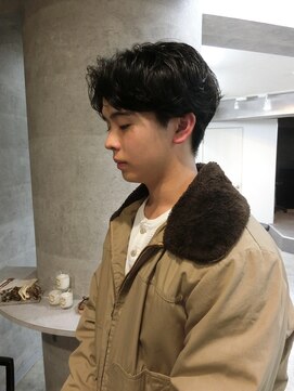 ラナ 新宿(lana) メンズカット/ニュアンスパーマ【lana hair新宿】