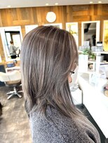 ハピス 英賀保店(Happis) happis_真綾 コントラストハイライト