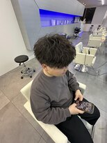 アグ ヘアー アイス 草薙店(Agu hair ice)&nbsp;メンズミックスシャドウパーマ