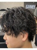 大人スパイラルパーマ