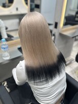 ラピス 福岡天神店(Lapis) ホワイトベージュ【ブリーチ】