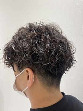 スパイラルパーマ