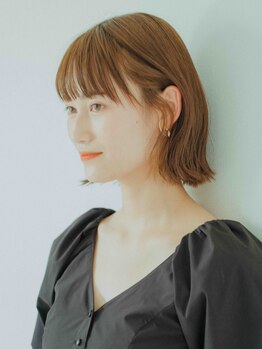 イト(ito)の写真/【前橋大友町】髪質や輪郭から一人一人に似合うトレンドショートから切りっぱなしボブまで理想のスタイルに