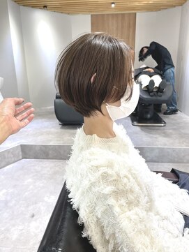 サロンドミルク 新百合ヶ丘店(salon de MiLK) 大人可愛いショート［新百合ヶ丘/ショートヘア/ショートボブ］