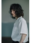 ハンサムショートミニウルフベリーショートボブウルフ