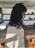 【杏】パーマ