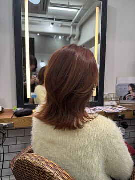 レッドネオ エビス(Redneo ebisu) medium layer×orange beige