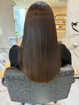 エメ 大宮(Aime) 美髪☆モテ愛されヘア♪カットセミロング　Aime大宮