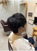 ゆるめパーマ