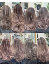 リズ オブ ヘアー(Lis of hair)&nbsp;☆バレイヤージュ@lis_oohashi