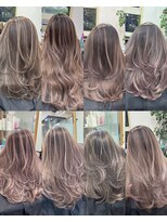 リズ オブ ヘアー(Lis of hair) ☆バレイヤージュ@lis_oohashi