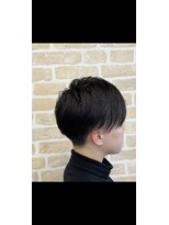 ナチュラルピー 真上店(Natural.P) ☆レディース刈り上げショート☆