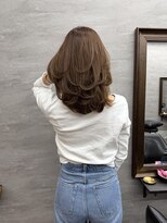 ソー(so.) ミディアムレイヤー/レイヤーカット/横浜駅/横浜/カット