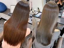 内部補修を重視したケア設計[芦屋駅/縮毛矯正/ハイライト/白髪ぼかし/MEN'S]