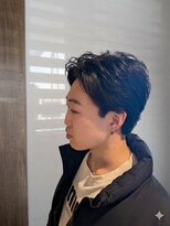 ワンワンオー バーバーショップ コンチネンタル(@110 BARBER SHOP continental)&nbsp;センターパート