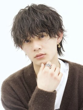 エイド 本店(aid) ソフトツイストスパイラルパーママッシュウルフショート