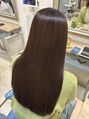 アミュレ ヘア サロン(Amule hair salon)&nbsp;毎日のスタイリングを簡単に。ブローいらずで艶のあるストレート