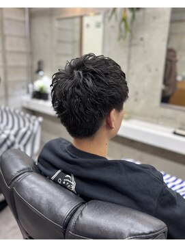 グラック(GLUCK) ピンパーマ/ツーブロック/癖毛風/