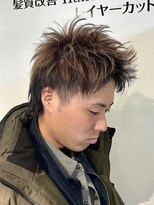 ハノン バイ リンクス 大宮(Hanon by LINKTH)&nbsp;メンズ/メンズカット/平成カット/スパイキーショート