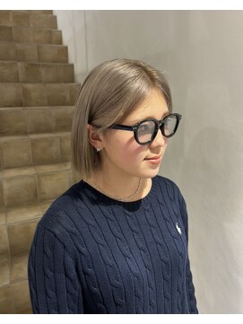 バズ(BUZZ) ブリーチでイメチェン！