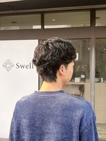 スウェル 押上店(Swell)&nbsp;質感で魅せるラフショート