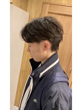 フィゼル 梅田茶屋町(fizelle) 髪質改善☆束感センターパート【フィゼル茶屋町店】