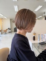 エマディライト(EMA DELIGHT)&nbsp;春の大人ショートボブ