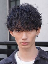 フィフス 大分(fifth)&nbsp;大分ツイストスパイラルパーマメンズカットラウンドマッシュ緩め