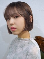 ナービス ラプソディー(NARVIS Rhapsody) パツっとボブ