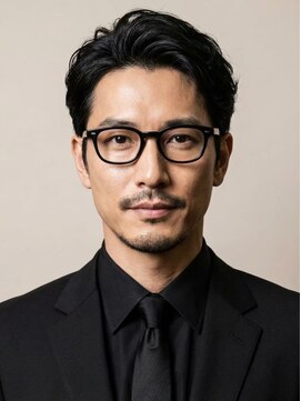 トリリオンヘアー by NoLimit 西梅田店 『メンズ梅田美容室』王道マッシュ