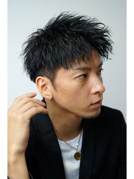 ザゴールド 宮崎(THE GOLD) men'shair/波巻きツイストスパイラル/ニュアンスパーマ