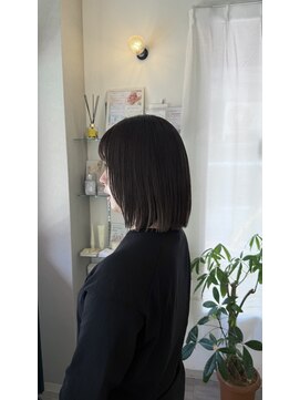 エクラ(ecla) ボブ・オリーブカラー