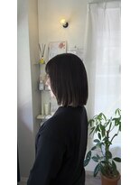エクラ(ecla) ボブ・オリーブカラー