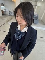 プレマ(Prema)&nbsp;ストレートな内巻きボブ