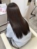 【平日限定】カット+質感再整カラー+トステアトリートメント