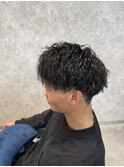 ツイスト／スパイラル／ツイストスパイラル/フェザーパーマ
