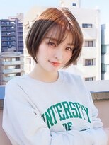 アグ ヘアー イロア 都島店(Agu hair iroa) 《Agu hair》軽ふわ★シルキーベージュショート