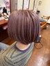【高浸透ケア】カット+カラー+トリートメント(ホームケア付)¥12,300→11,800