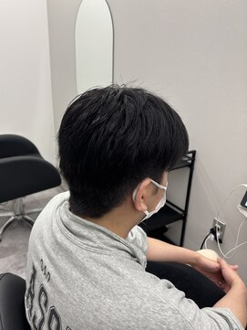 アイスプロドバイブルーム 木更津店(ice prod by bloom) MEN’S/ニュアンスパーマ/ニュアンスウルフ/木更津